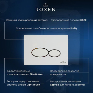 Кнопка для инсталляции Roxen Lotus 410290B
