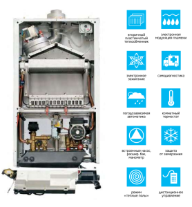 Газовый котел BAXI LUNA -3 Comfort 1.240 i