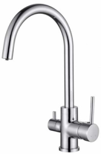 Смеситель для кухонной мойки Kaiser Merkur 26744 / 26744-5 под фильтр, хром