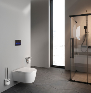 Подвесной унитаз AM.PM Func FlashClean C8F1701SC