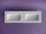 Умывальник CeramicaNova Grace CN7022wx / CN7023wx, 141х46
