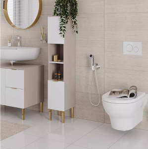 Гигиеническая лейка Hansgrohe Bidette 1jet S EcoSmart+ 29232000, хром