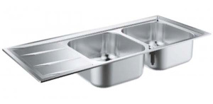 Кухонная мойка Grohe K400 31587SD0 оборачиваемая