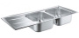 Кухонная мойка Grohe K400 31587SD0 оборачиваемая