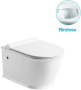 Подвесной унитаз SantiLine SL-5009