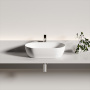 Умывальник CeramicaNova Twist CN12001MW