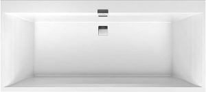 Квариловая ванна Villeroy & Boch Squaro Edge 12, 170х75