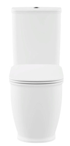 Напольный унитаз Lavinia Boho Bell Pro 3301001N, белый