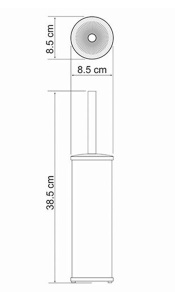 Ершик для унитаза Wasserkraft K-1127