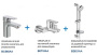 Набор смесителей Ideal Standard Ceraplan III BD005AA