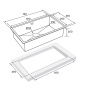 Кухонная мойка Paulmark Gerberg 74 Uni PM257444-GM