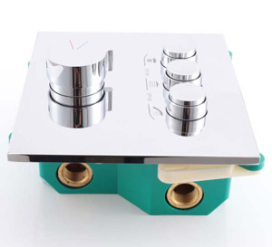 Смеситель встраиваемый Vincea VSCV-431CH (3 функции)