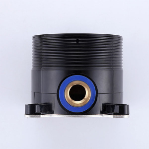 Смеситель для ванны Abber Wasser Kreis AF8115G / AF8115RG напольный, розовое золото