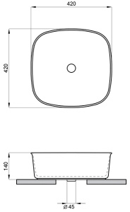 Умывальник Lavinia Boho Bathroom Sink 33311083