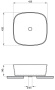 Умывальник Lavinia Boho Bathroom Sink 33311083