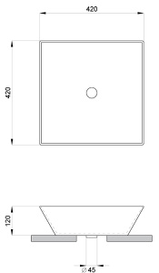 Умывальник Lavinia Boho Bathroom Sink 33311114
