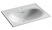 Умывальник CeramicaNova Sabo CN13001 / CN13002 / CN13003, 80х46