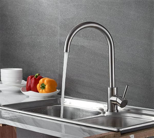 Смеситель для кухонной мойки Ledeme L4998-3