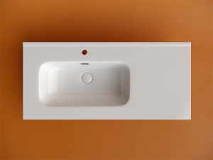 Умывальник CeramicaNova Element CN7003L / CN7003R, 101x46 R