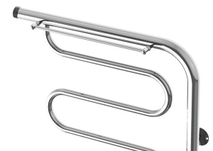 Полотенцесушитель Gloss&Reiter Foxtrot plus ПМ1 60 (1.1/4") боковое подключение ДУ32, 60х80 1 1, 4 дюйма