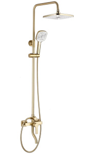 Душевая стойка Rea Argus gold matt P7841 / gold P7840, золото