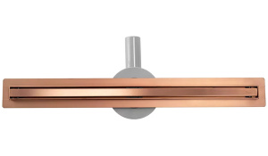 Душевой трап Rea Neo Slim Pro Matt Med 60 / 70 / 80, 60 см, медь матовая