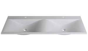 Умывальник Madera Pulsus 120 / 140, 120х45, белый