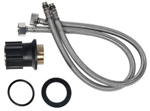 Смеситель для кухонной мойки Wisent WG4033B-2