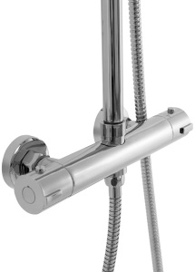 Душевая стойка Rea Bliss Chrome REA-P8805 с термостатом