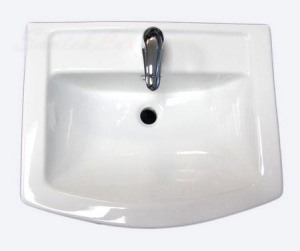 Умывальник Porta Comfort с пьедесталом