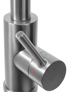 Смеситель для кухонной мойки Rea Fresh stal B9146
