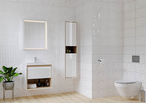 Пенал Cersanit Louna / SP-SL-LOU/Wh