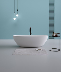 Ванна из искусственного камня Timo LEMPI1570 / LEMPI1700 / LEMPI1800 Solid Surface
