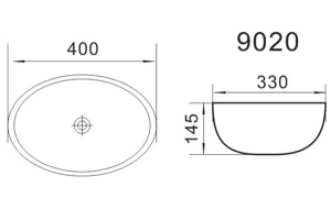 Умывальник Axus 9020A