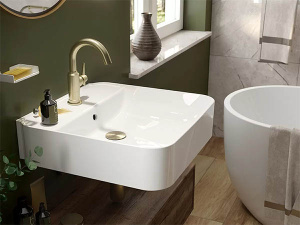 Смеситель для умывальника Deante Temisto Bronzo BQT_M20M