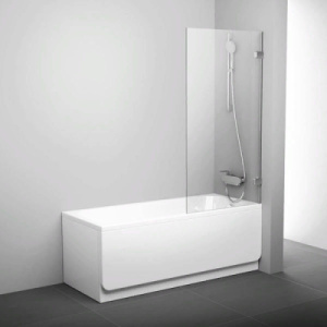 Душевая шторка на ванну Ravak Brilliant BVS1, 80, Transparent