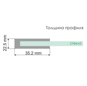 Душевая шторка на ванну Wasserkraft Main 41S02-100 WasserSchutz, 100х140, прозрачный