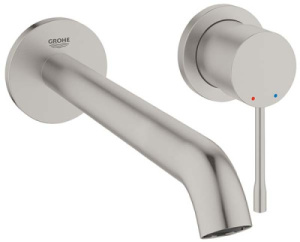 Смеситель встраиваемый Grohe Essence 19967DC1, суперсталь