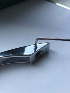 Стальная ванна Smavit Etruria Titanium, 170х75