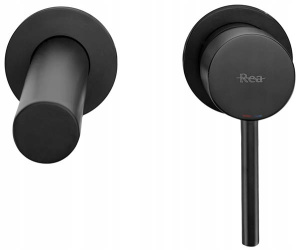 Смеситель встраиваемый Rea Tess Black REA-B0412