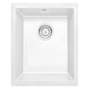 Кухонная мойка Deante Corda ZQA-A10B / ZQA-G10B / ZQA-S10B / ZQA-T10B / ZQA-N10B, 38х46/алебастр
