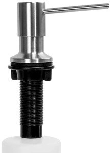 Дозатор для моющих средств Rea nikiel matt round BAT-05005