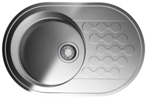 Кухонная мойка Omoikiri Kasumigaura 65-IN / 77-IN, 65х46, матовый