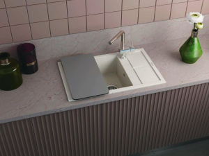 Разделочная доска для мойки Omoikiri CB-Sumi-78-LB