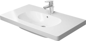 Тумба под умывальник Duravit XBase XB619005252 в комплекте с умывальником Duravit D-Code