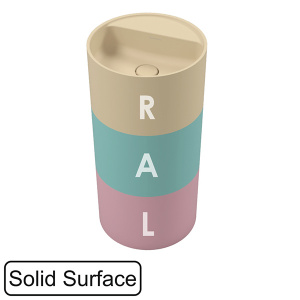 Умывальник Whitecross Pantheon RAL матовый Solid Surface