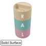 Умывальник Whitecross Pantheon RAL матовый Solid Surface