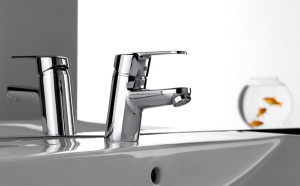 Смеситель для умывальника Roca Victoria L 5A3J25C0M с донным клапаном