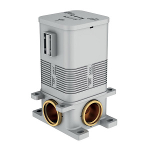 Смеситель встраиваемый Caprigo Adria-uno Metal Edition 02M-551-VOT (2 функции)