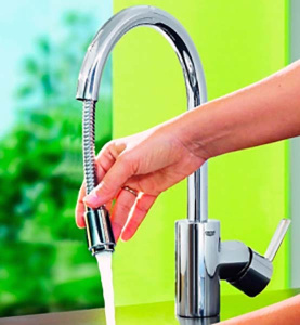 Смеситель для кухонной мойки Grohe Eurostyle Cosmopolitan 31126004